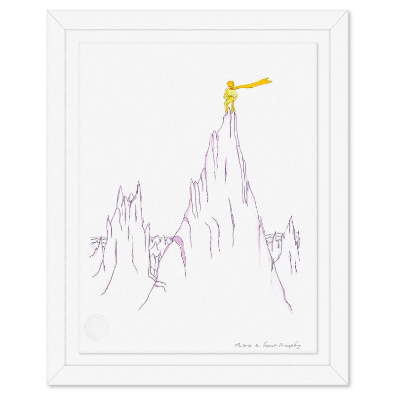 es Feher イラスト Saint-Exupéry 全集全3巻揃い The Little Prince On A High Mountain