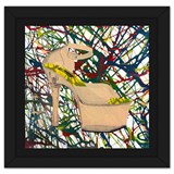 artist Steve Kaufman-art