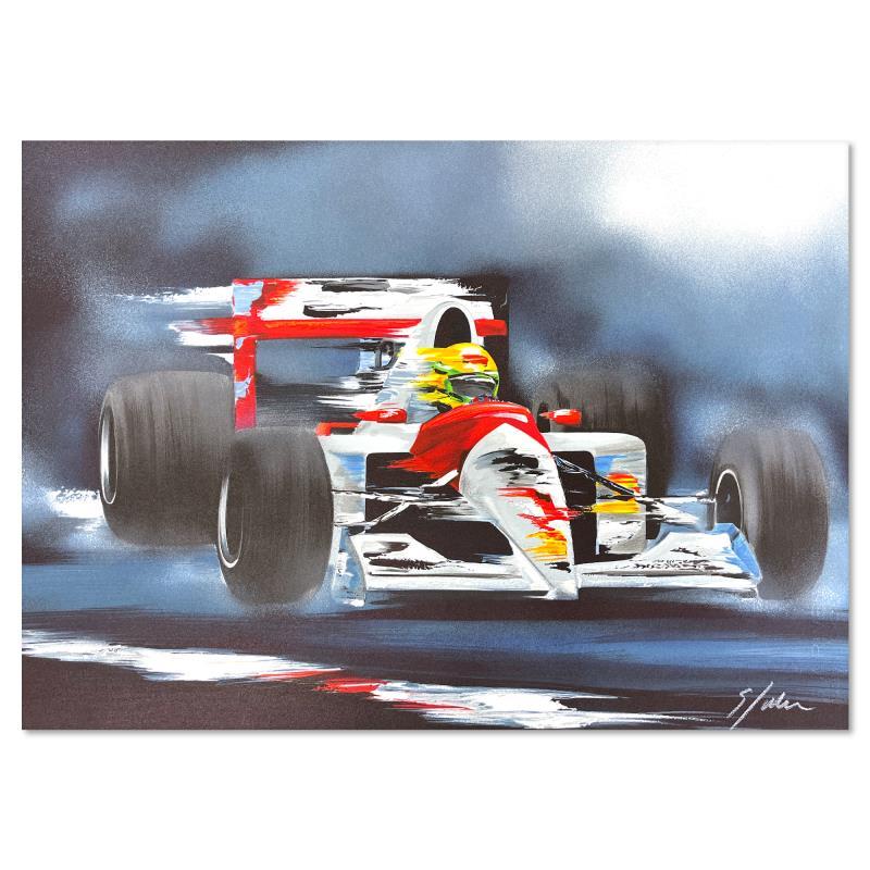 Ayrton Ayrton Senna by Victor Spahn For Auction - 276436 | Qart.com
